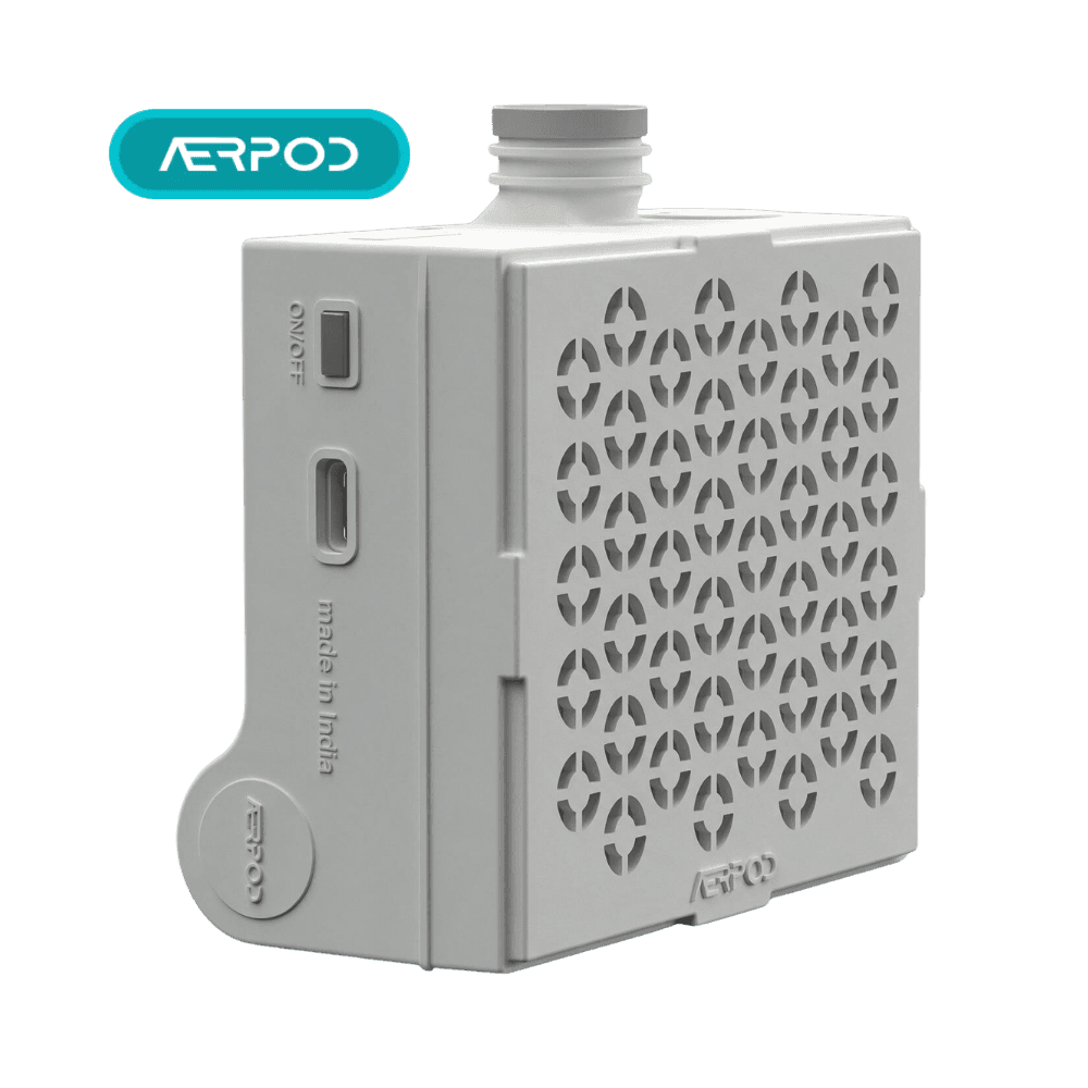 Nano Aerpod wearable air purifier spotlight