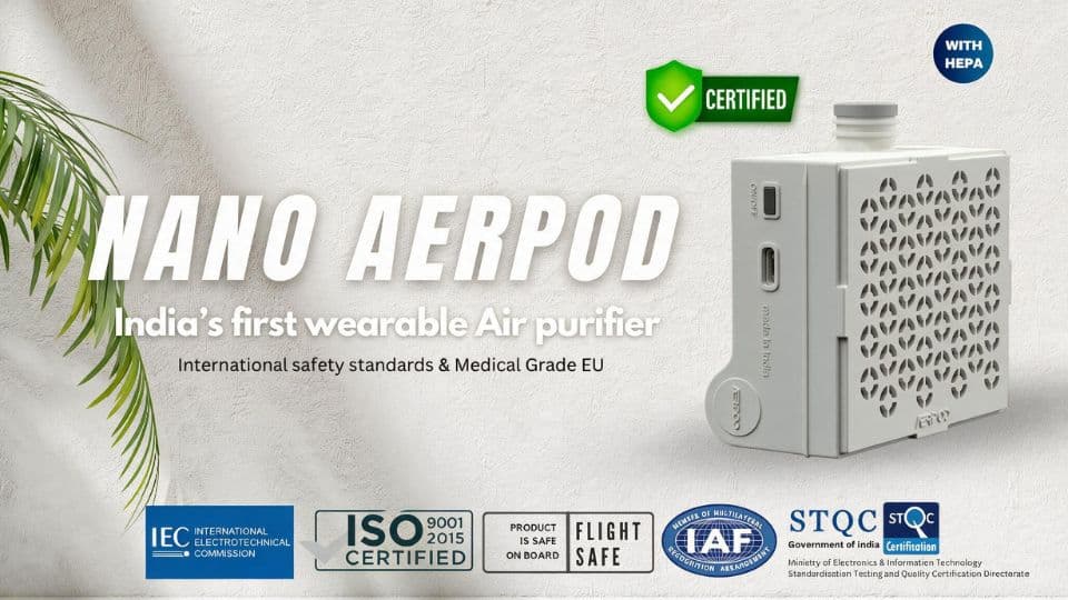 How to use Nano Aerpod How to use Nano Aerpod Infographic