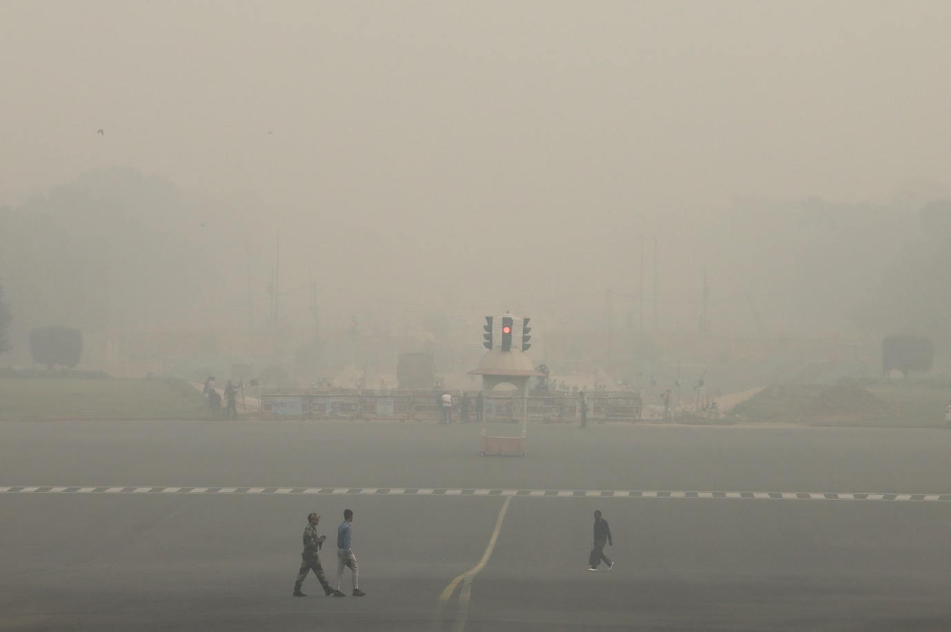 Different Pollutants over Delhi & Its Impact On Health