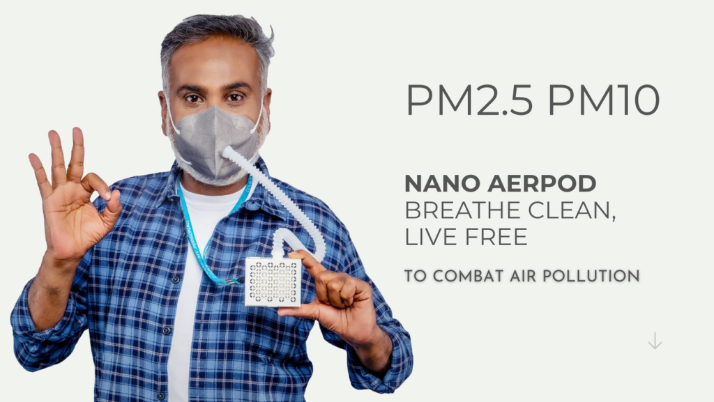 Wearable Air Purifier for Asthma patient