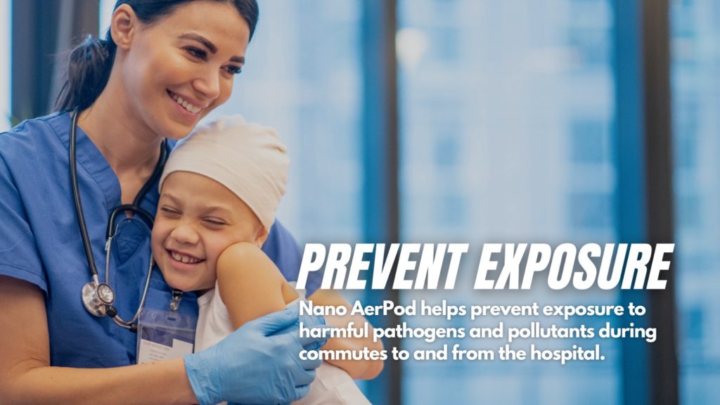 prevent exposure pathogens with nano aerpod